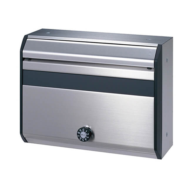 田島メタルワーク MX-304 郵便受け 屋外集合薄型タイプ ウエダ金物