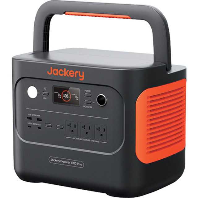 Jackery 1000ポータブル電源 PTB101 ジャックリー 【公式通販】