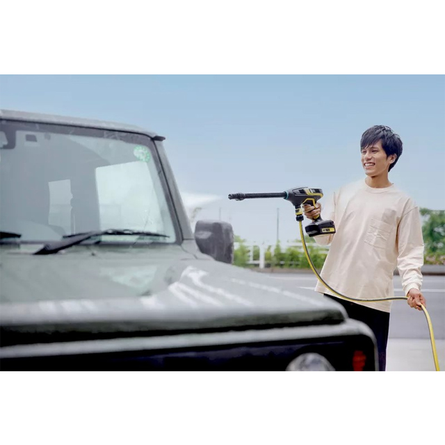 ケルヒャー KHB 6 モバイル高圧洗浄機 バッテリーセット ウエダ金物