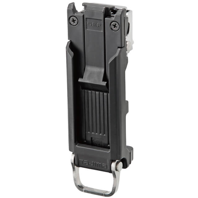 ニックス KGBL-301DDX 最高級青色グローブ革3段腰袋(チェーンタイプ