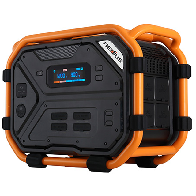 廃盤】三菱重工 ML1260i ポータブル電源 VOLTANK ウエダ金物【公式サイト】