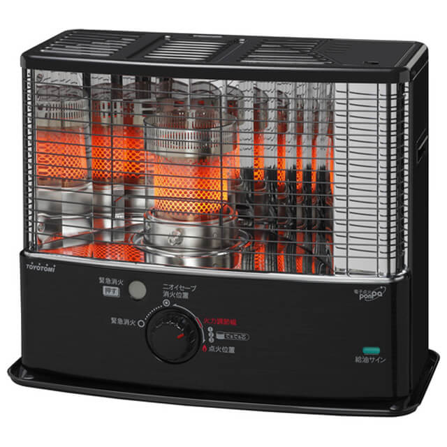 自然通気形開放式石油ストーブ TEKNOS 自然通気形開放式 石油ストーブ SS-