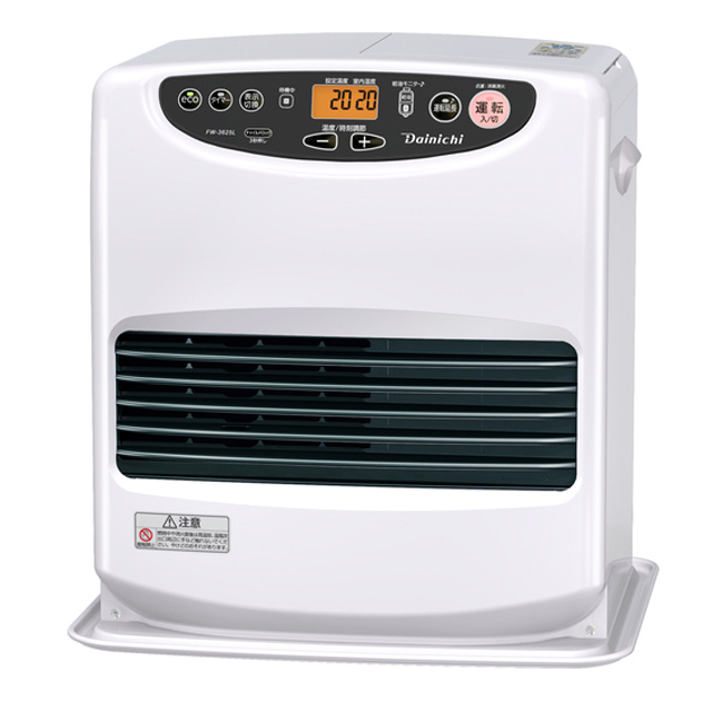 ダイニチ FW-3721SGX(W) 家庭用石油ファンヒーター ウエダ金物【公式
