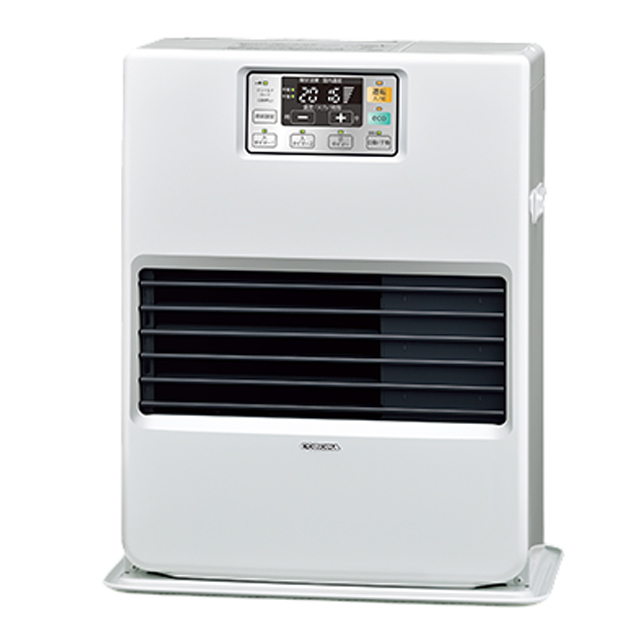 トヨトミ KS-67H 石油ストーブ(W) ホワイト ウエダ金物【公式サイト】