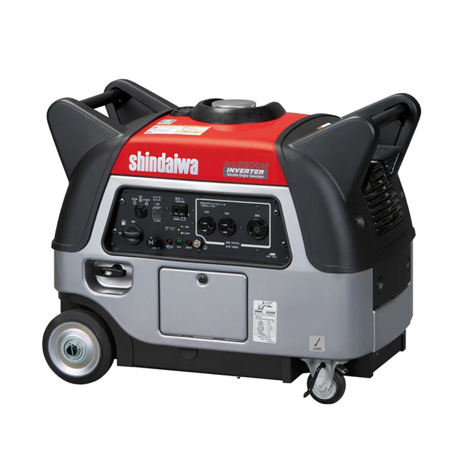 新ダイワ(やまびこ) インバータ発電機 IEG1400M-R ウエダ金物【公式
