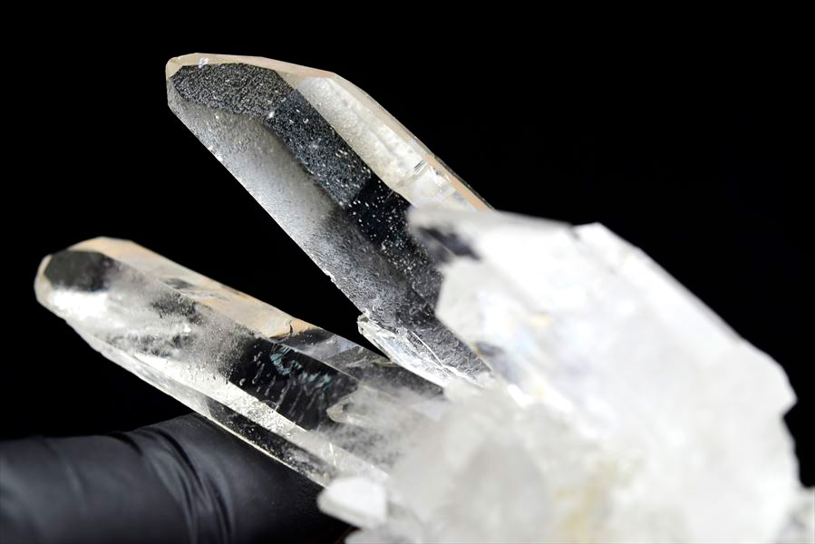 超透明】ブラジル・コリント産 水晶クラスター 原石｜アップストーン