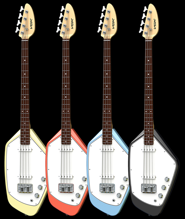 The VOX Showroom - Vox Mark V Basses - 2013