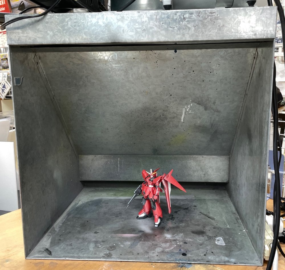 NERO BOOTH mini 大型模型ブース オマケ付き 引き取り可 NERO BOOTH