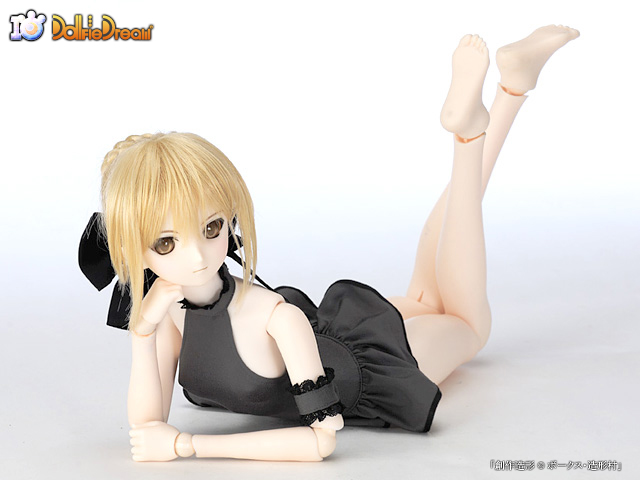 Dollfie Dream セイバーオルタ フィギュア ドール欠品あり衣装違い