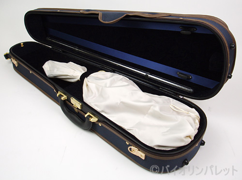 バイオリン ケース】Fiumebianca 木製 ブラック フルサイズ