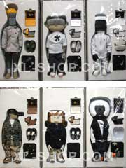 メディコムトイ/TOM・KID トムキッド/6体セット/原型・マイケル・ラウ