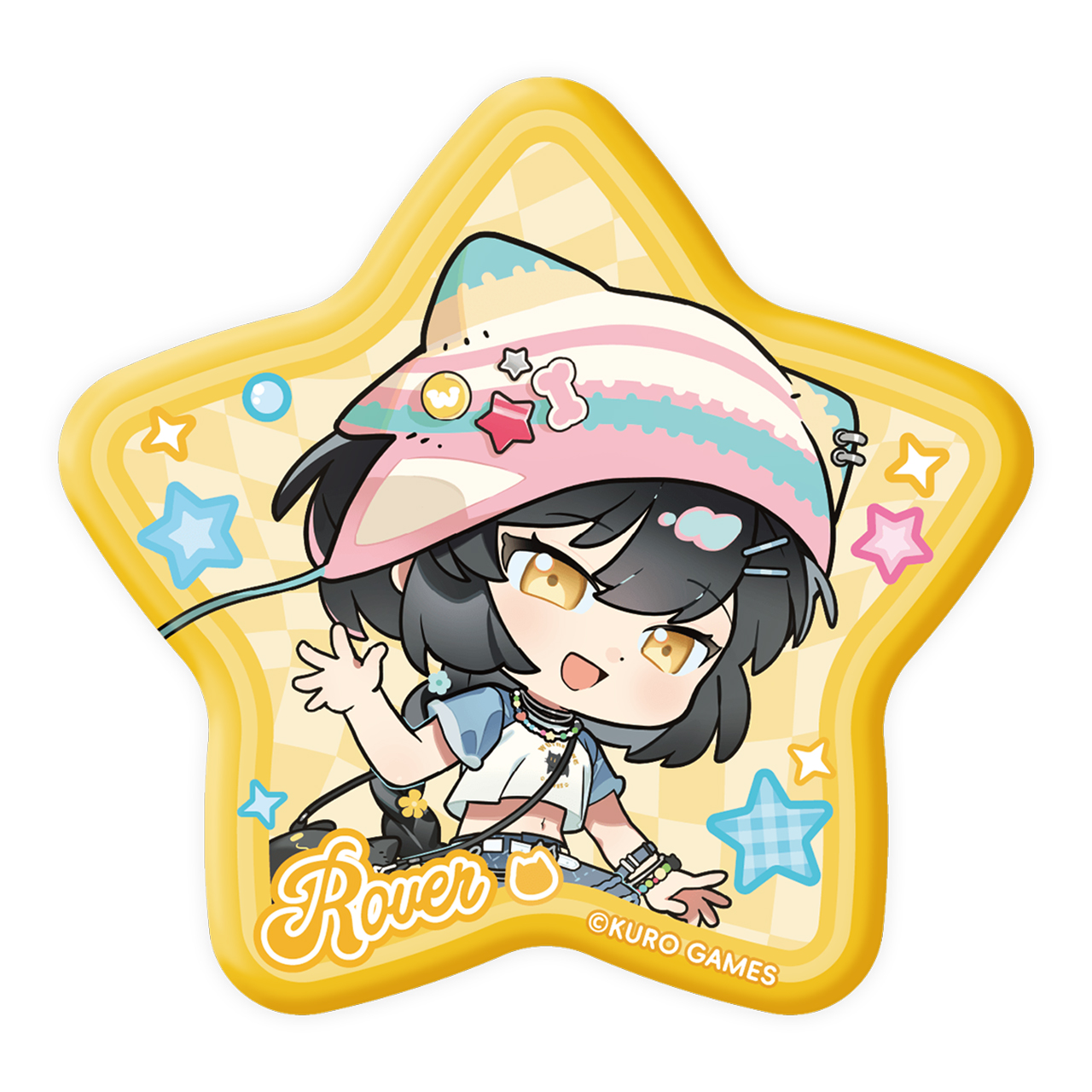 鳴潮 心域エコー シリーズフォルメ・ダイカット缶バッジ - Yogoods