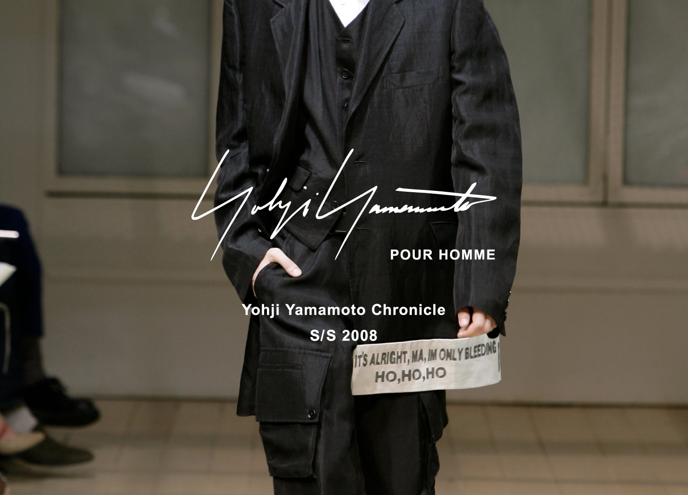 YOHJI YAMAMOTO pour homme ノースリーブ19ssサイズ3 YOHJI YAMAMOTO