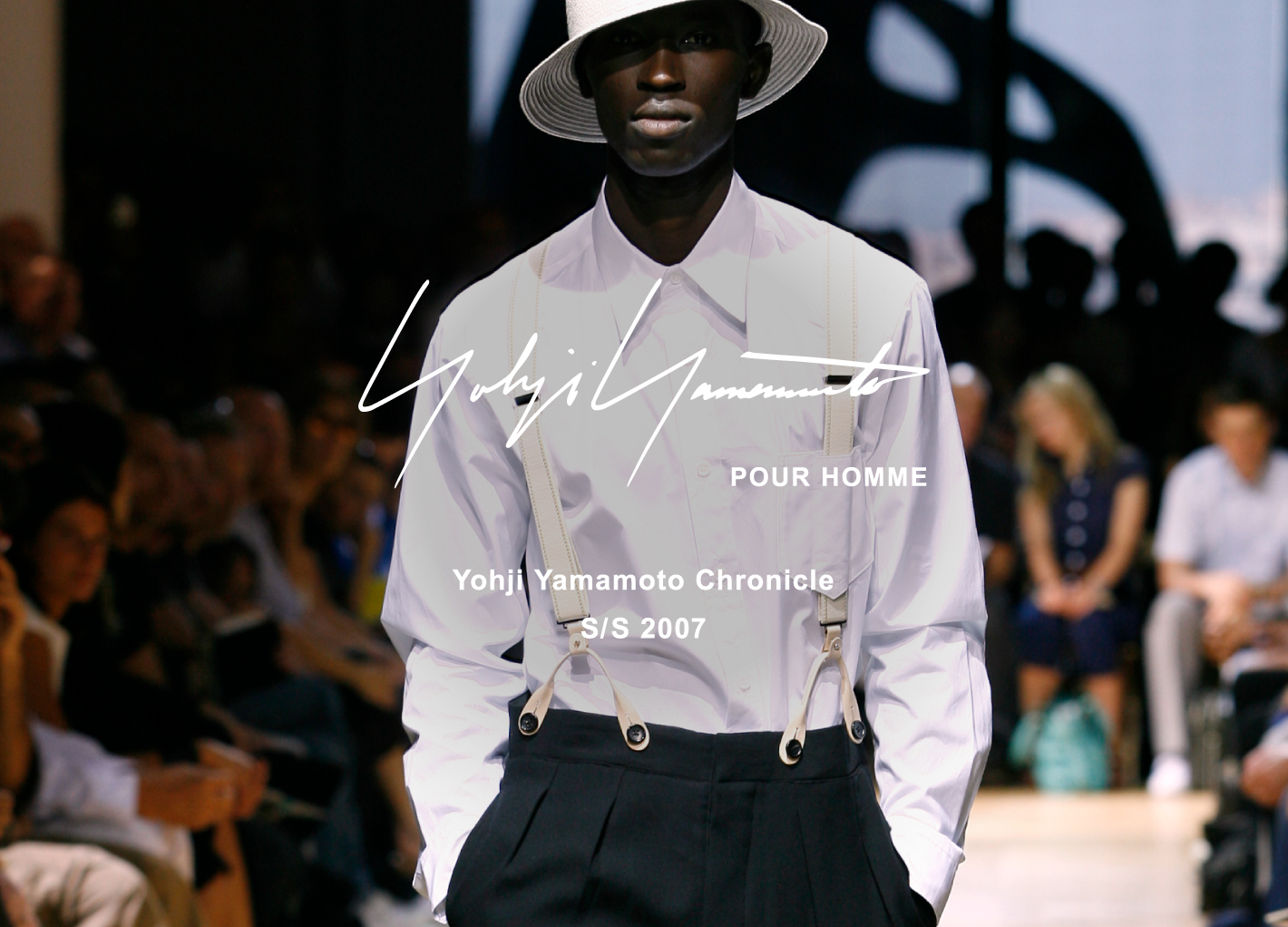 Yohji Yamamoto Chronicle – POUR HOMME SS 2007 | Yohji Yamamoto