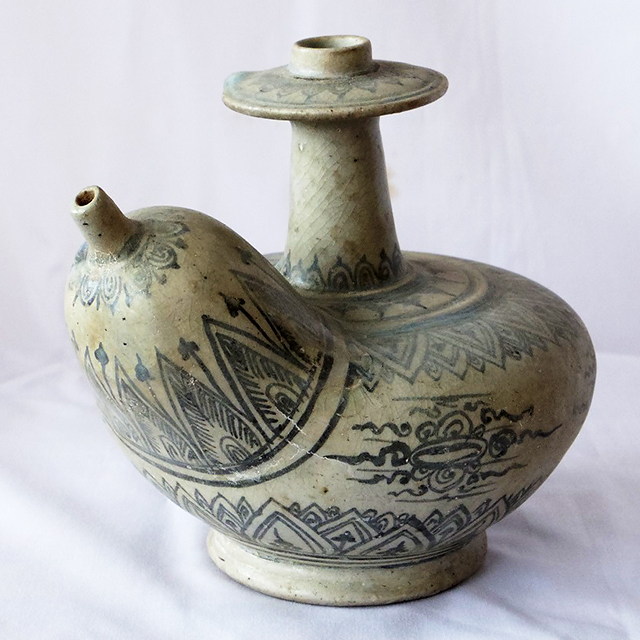 宋胡録水指｜特選画廊｜ヨコタ博物館