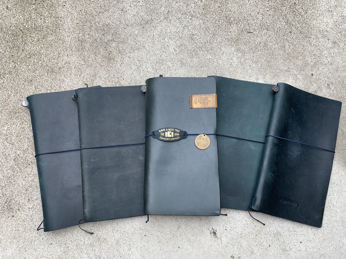 トラベラーズノート京都エディションをレビュー！遂にトラベラーズ