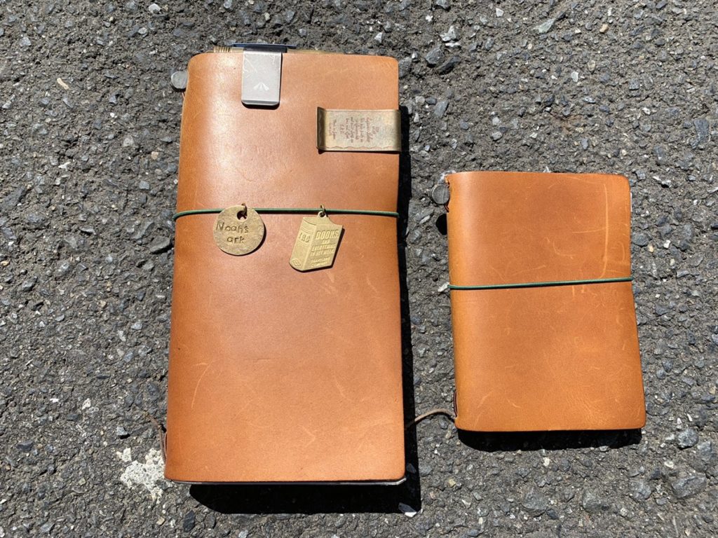 トラベラーズノートのキャメルの魅力を語ってみる！5周年記念＋スター