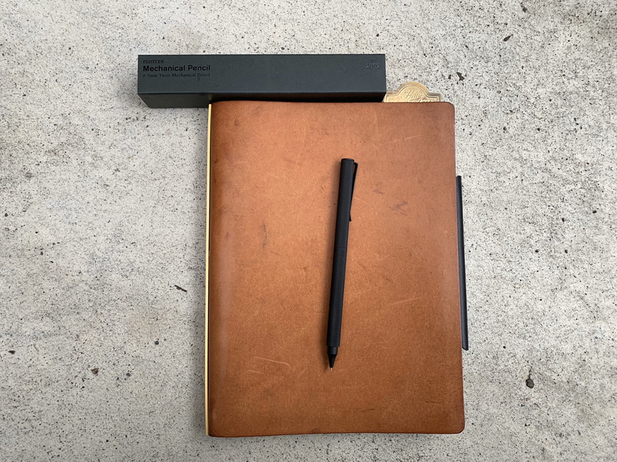 プロッターのシャーペン「メカニカルペンシル」をレビュー！2019年度