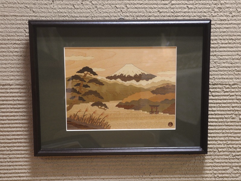 木象嵌 芦ノ湖 商品詳細｜寄木細工・箱根細工｜いづみやがお届けする