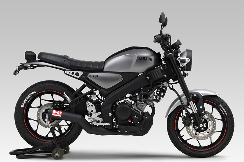 FULL SYSTEM STRAIGHT 762 CYCLONE / JMCA APPROVED | Yoshimura Japan