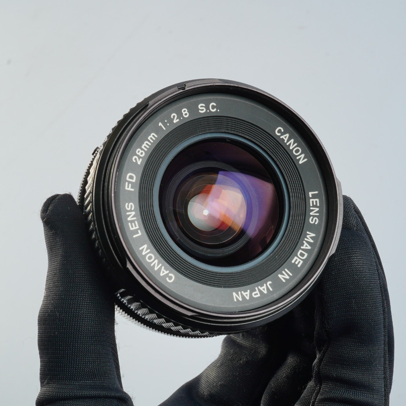 Canon FD 28mm F/2.8 S.C. 単焦点レンズ – 山田写真機店