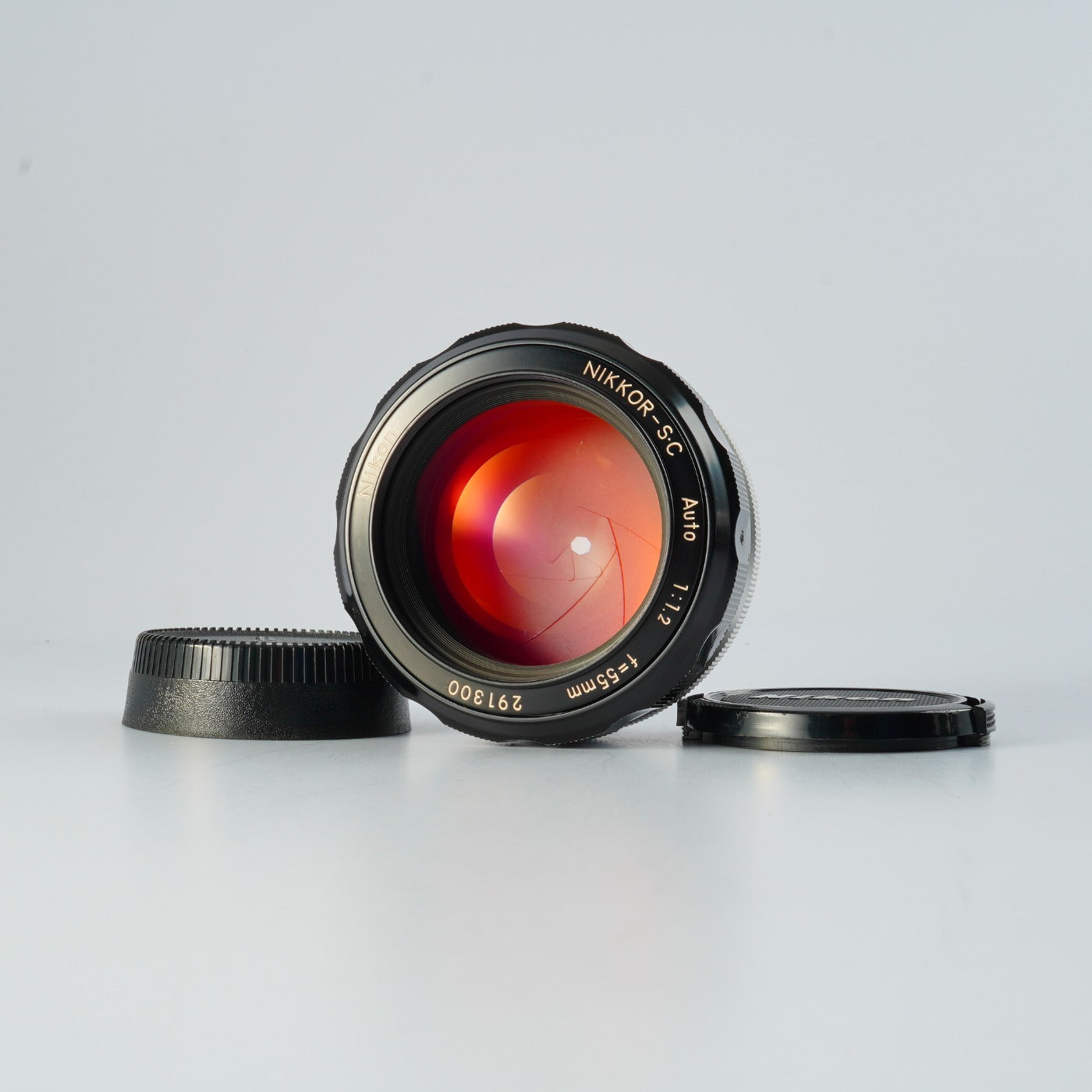 極美品 Nikon Nikkor-S 55mm f/1.2 レンズ 即撮影可 Nikkor-S Auto