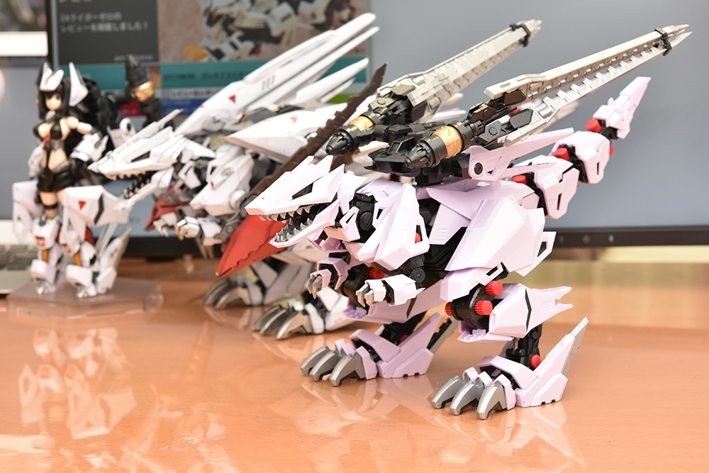 HMMバーサークフューラーの5体目が完成しました！ | zoikino