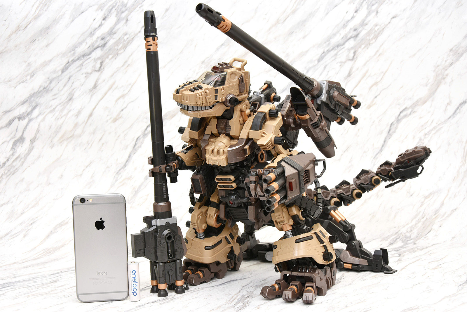 ゾイド HMM ゴジュラスジオーガ 購入特典 カスタマイズ