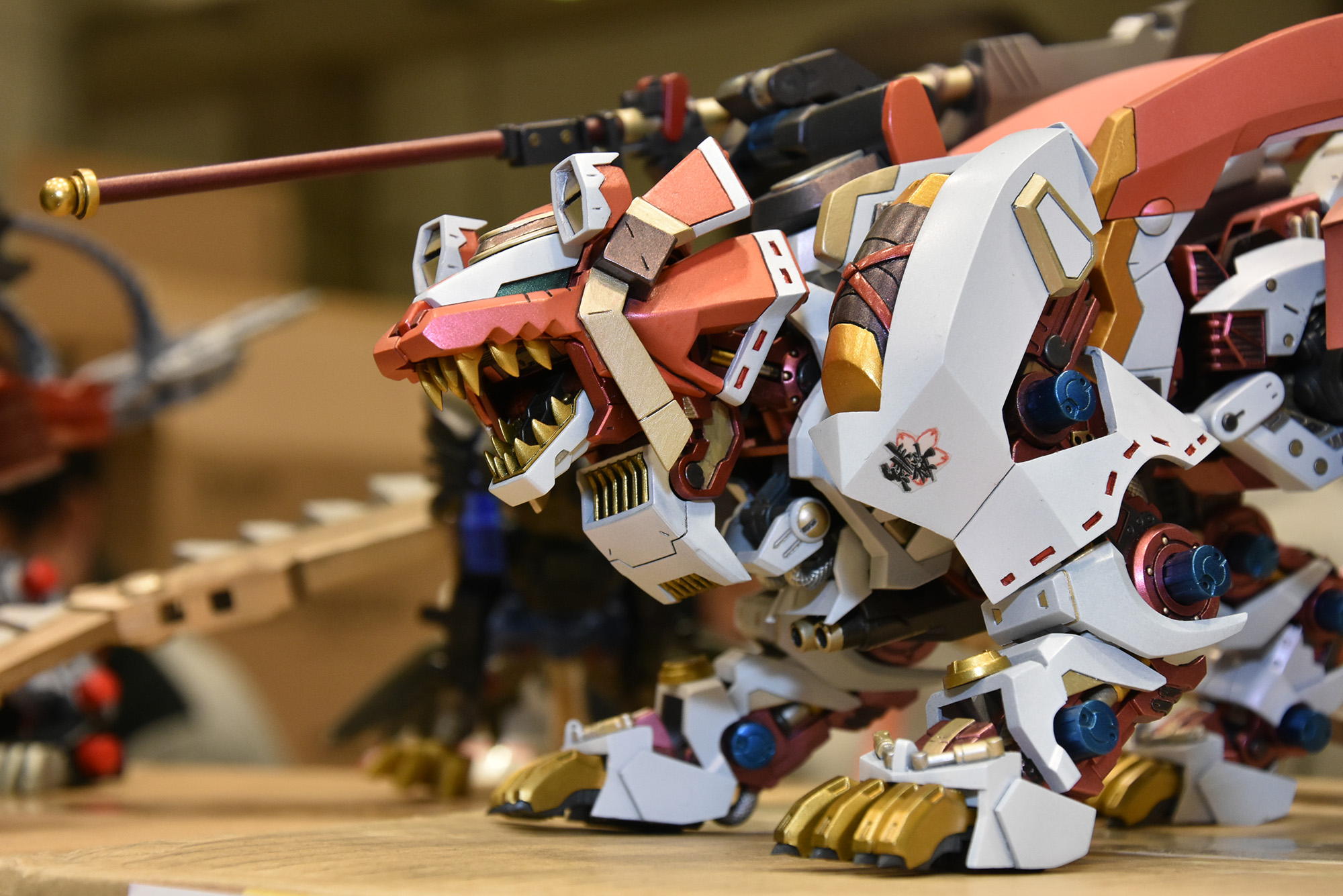 電撃HOBBY 限定 ライガーレッド ヒオウ