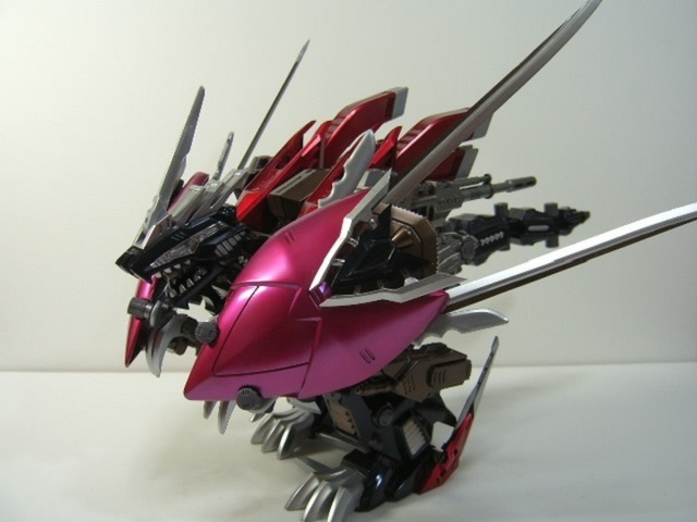 zoikino! - 改造ゾイド： ハイパージェノブレイカー