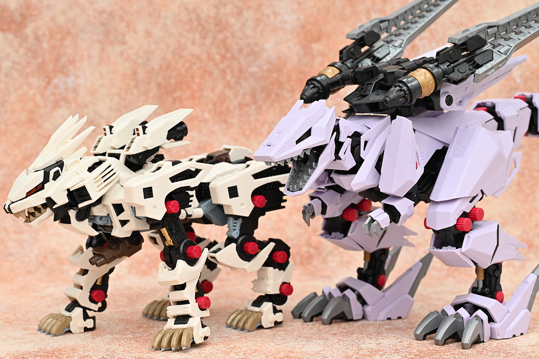 HMM バーサークフューラー ライガーゼロ HMM ZOIDS ライガーゼロと