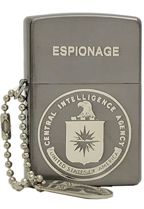 ZIPPO】ジッポー：GZZ-61012 アメリカCIA/GROUND ZERO 2003年製造品