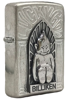 zippo ライター ジッポ BILLIKEN ビリケン 【公式通販】