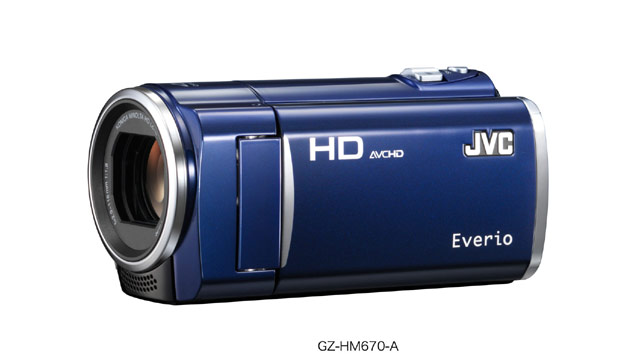 ビデオカメラ エブリオ Everio GZ-HM670 専用ポーチ付 Amazon | JVC