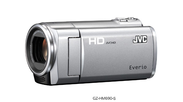 M7012 JVC ハイビジョンメモリームービー GZ-RX690-D