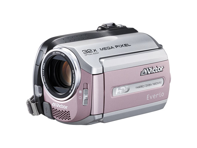 Victor ビクター HDDビデオカメラ GZ-MG27