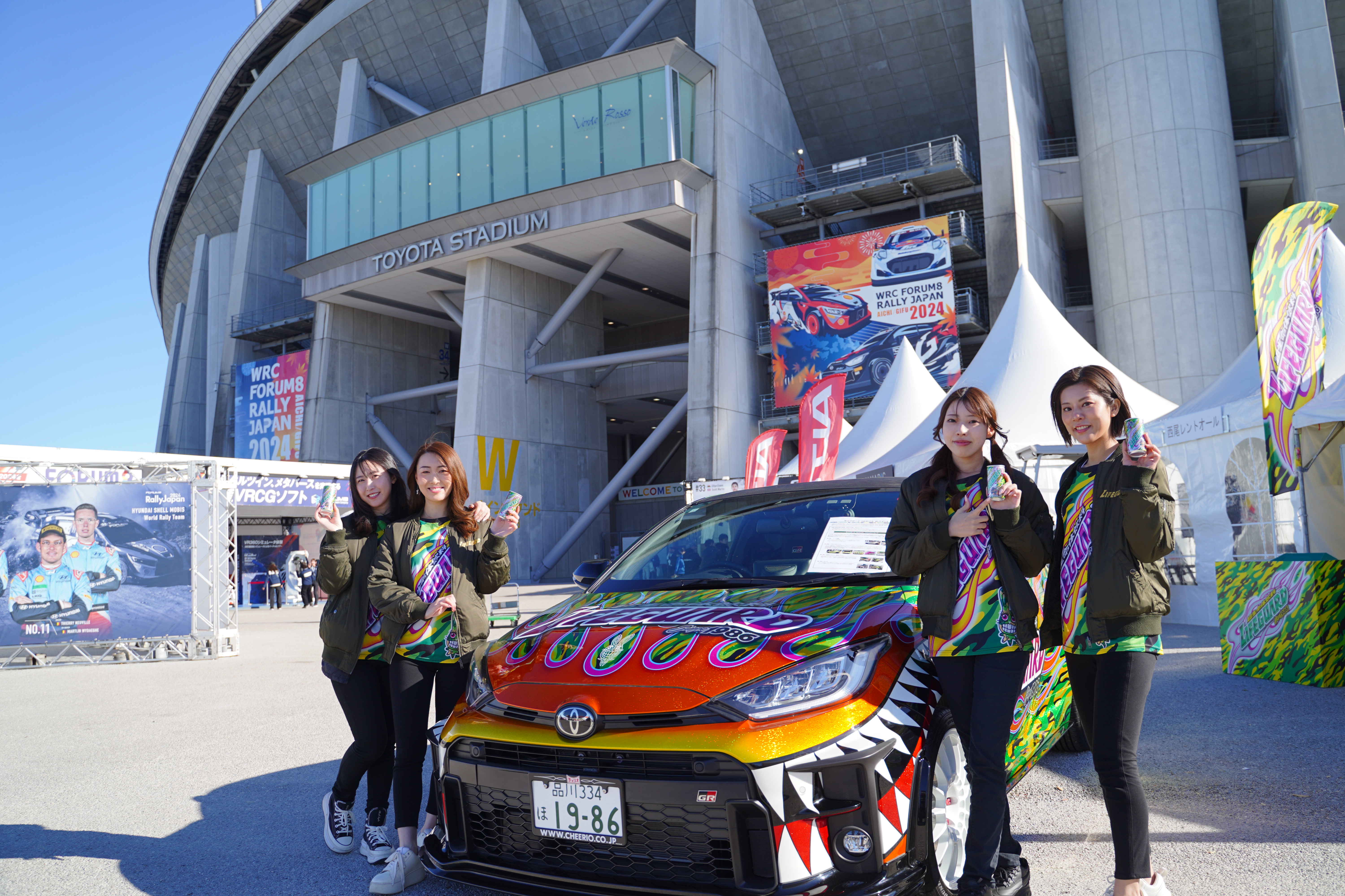 パートナー及び出展企業ブース