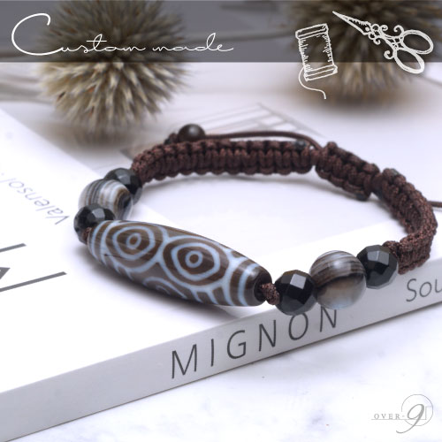 フルオーダーメイド 制作例 No.257 「 N様 ✻ 龍眼天珠 」 天珠