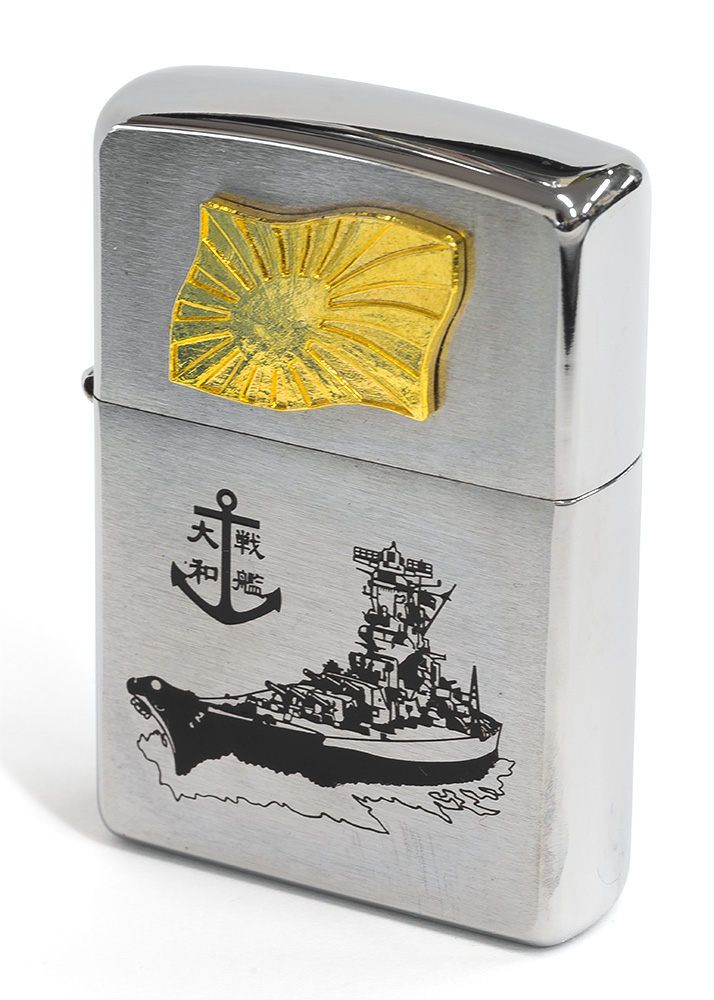 新品 ビンテージジッポ ZIPPO 宇宙戦艦ヤマト1998年型 Zippo