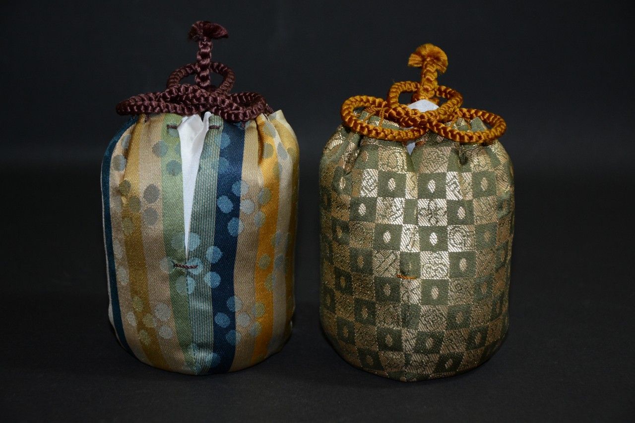 信楽焼 上田光春作 茶入 ダブル共箱 信楽焼 上田光春作 茶入 ダブル共