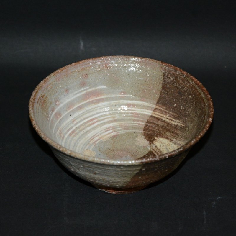 高麗刷毛目茶碗 韓国 聞慶窯 千漢鳳 （チョンハンボク） 古物 35000円