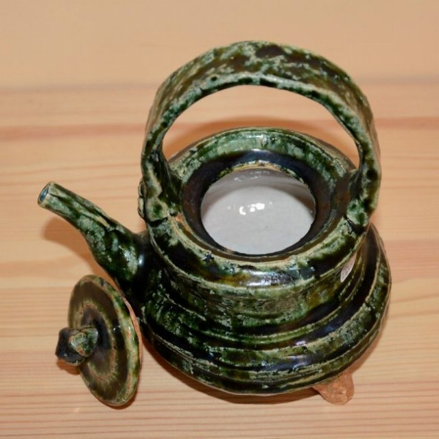 商品詳細｜satou268｜総織部土瓶｜ワイン｜冷酒｜4860円｜[美濃焼/早蕨