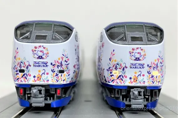 トミックス 281系 ハローキティはるか・バタフライ 98674 JR 281系特急