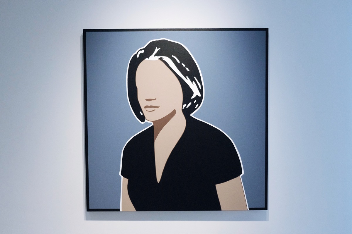 アドリアナオリバーSecond Portrait Adriana Oliver