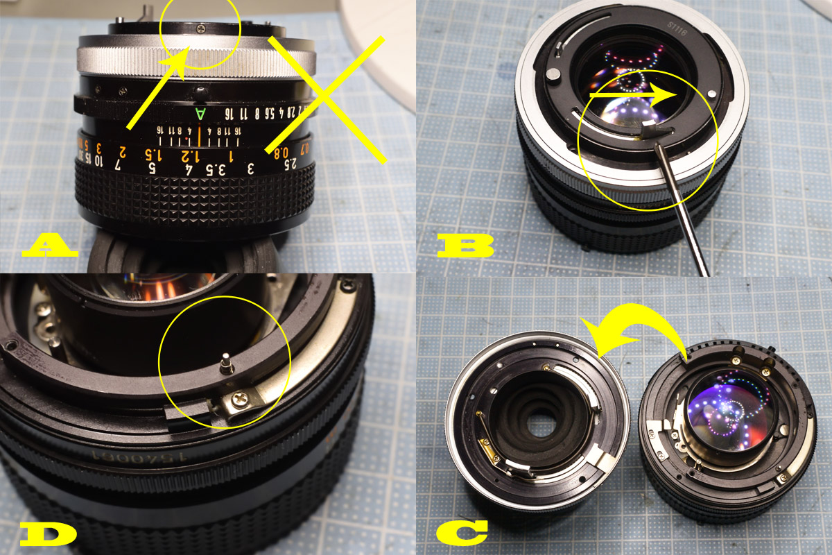 キャノン「FD50mm F1.4 S.S.C. (Ⅱ型)」分解清掃・作例 | ヨッシーハイム