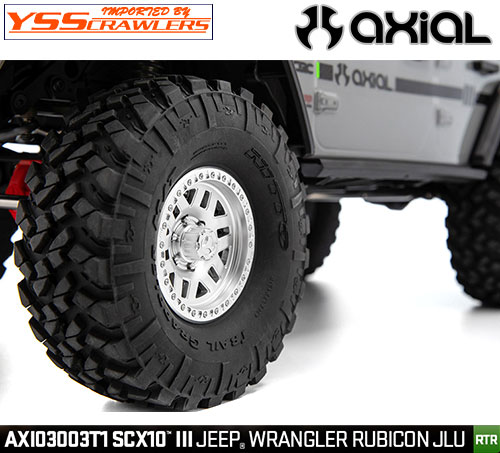 Axial SCX10 III ジープ JL アンリミテッド ルビコンRTR！[グレー