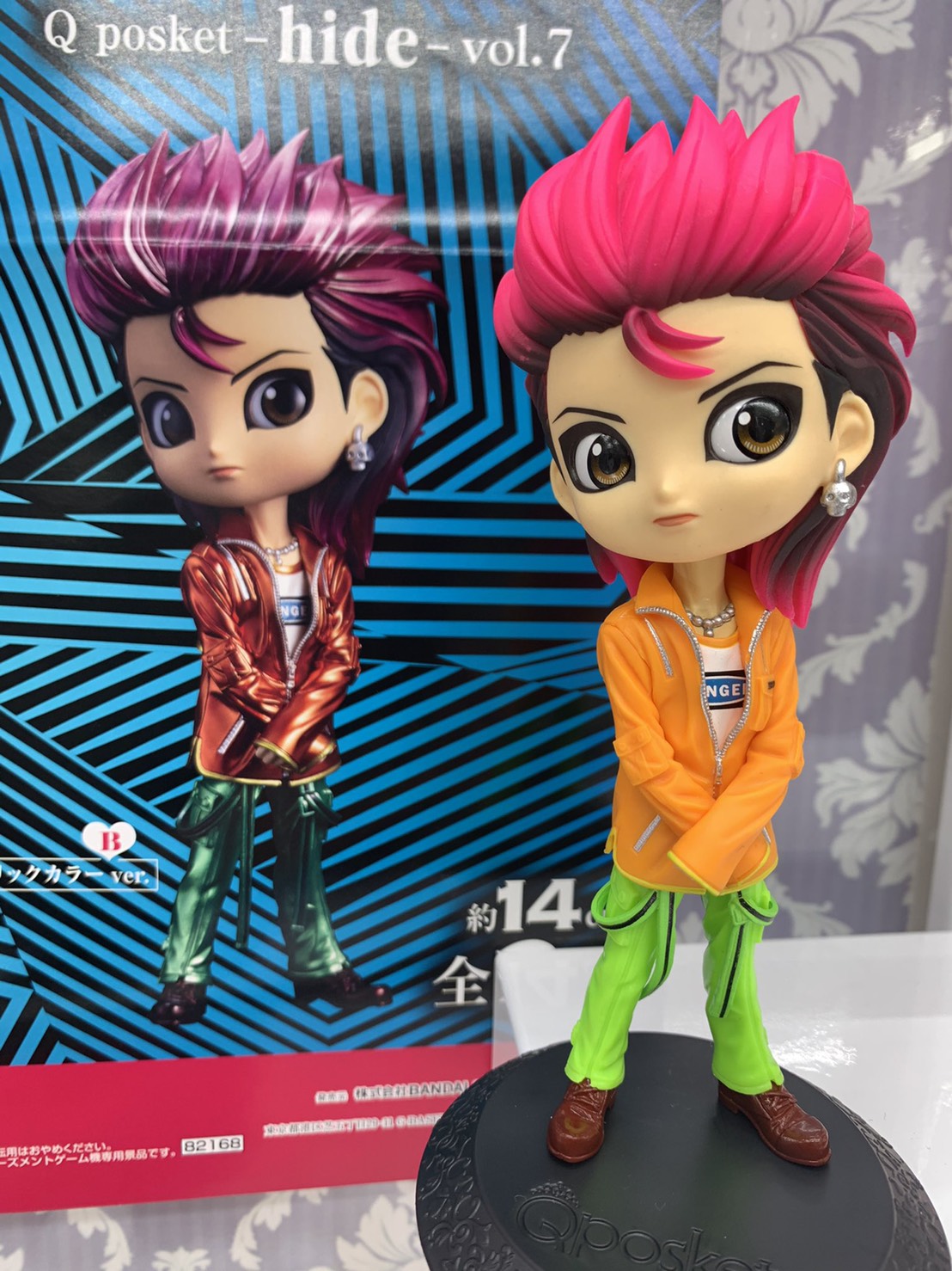 Qposket hide 7体セット♪♪ qposket hide 7種セット Qposket hide