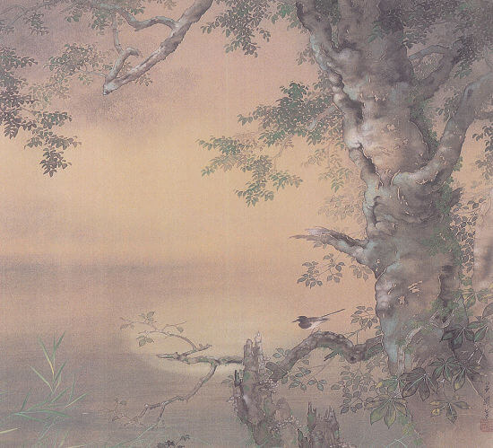 七尾英鳳と八戸の日本画家