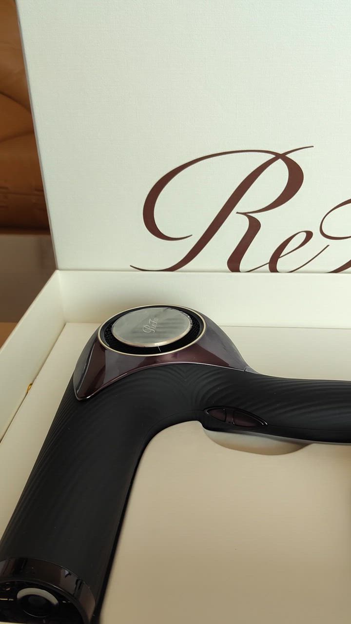 ReFa（リファ） ビューテック ドライヤー プロ ホワイト ブラック