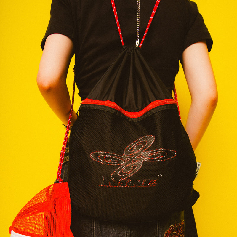 9090 × PIKO Windmill Logo Knapsack – YZ